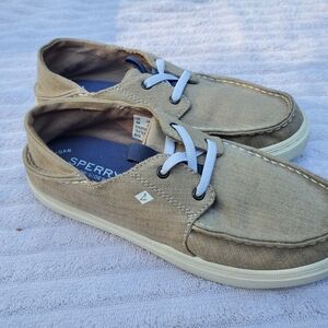 Sperry Boy's Tan Casual Shoes